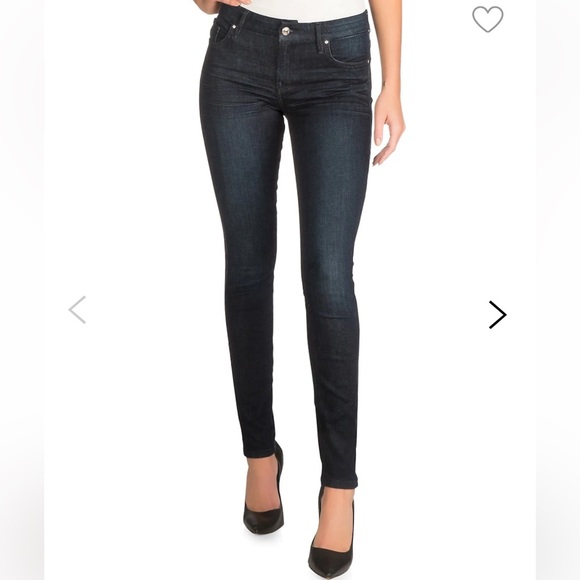 Guess Denim - GUESS • Power Skinny Mid Jeans • size 28 Long